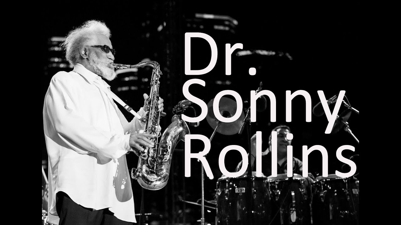 Dr. Sonny Rollins - Honorary Degree from Jackie McLean Institute of Jazz, University of Hartford