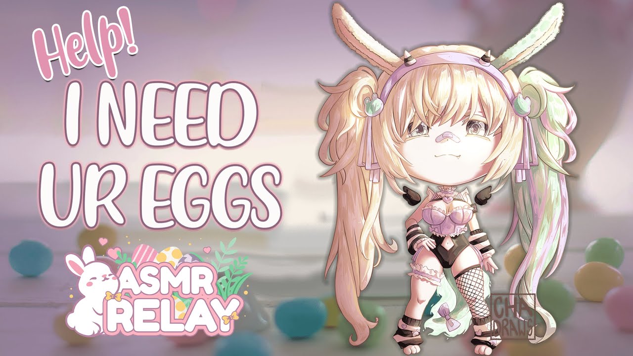 🐸【Bunny Girl ASMR Relay】🐰Bunny Maid Takes Care of You - The Hunt for Fresh Eggs🐰