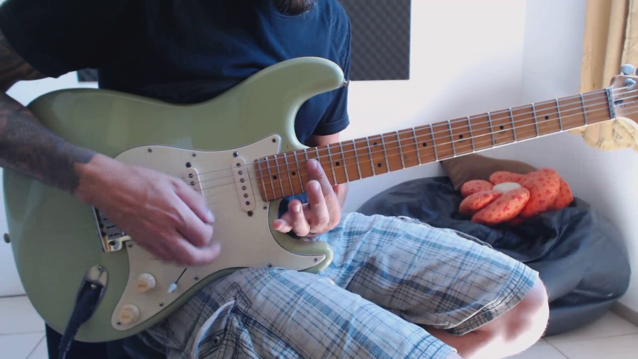 Aeolian Solo - Guitar Licks