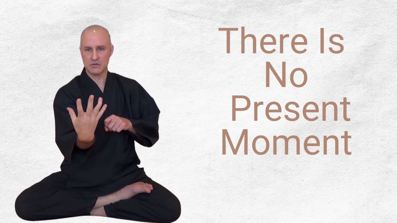 How to Be in The Present Moment