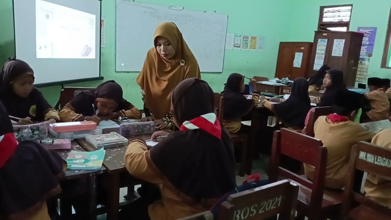 Husnul Khotimah_Pembelajaran Bahasa Indonesia di Kelas.   #MINDUPO #MIN2Ponorogo