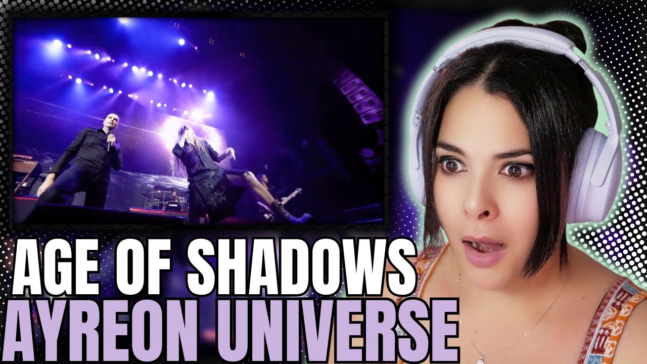 Ayreon “Age of Shadows” Live Reaction 🎤 | When Voices Unite, It’s Epic