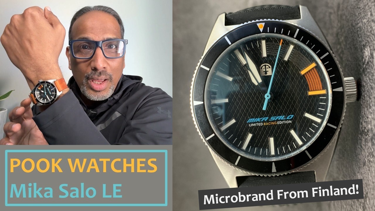 Are There Unique Watches Left - A F1 Racing Inspired Watch from Finnish Microbrand Pook Watches
