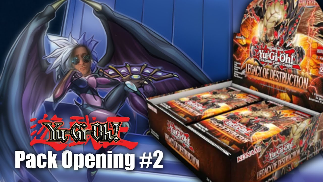 Yu-Gi-Oh! Pack Opening #2 - Legacy of Destruction (Καινούριο Set) + Bloopers