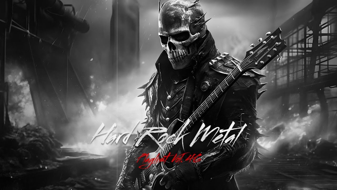 Drums of the Reckless - [ Powerful Hard Rock Mix ] 🔥