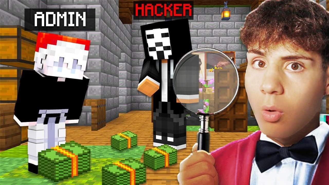 HO SCOPERTO un HACKER a PAGARE un ADMIN CORROTTO NEL MIO SERVER MINECRAFT!
