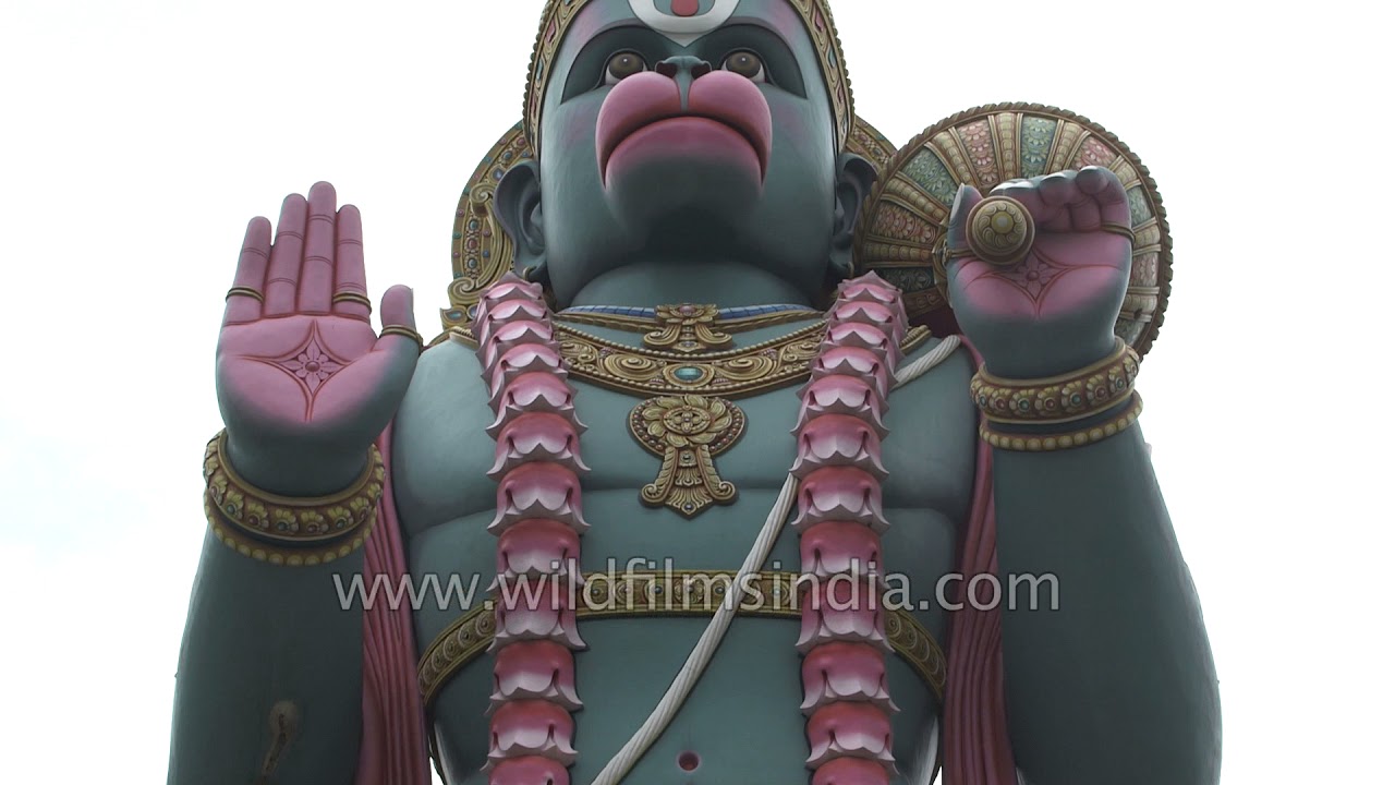 102 Feet big Hanuman idol in Agara | Bangalore