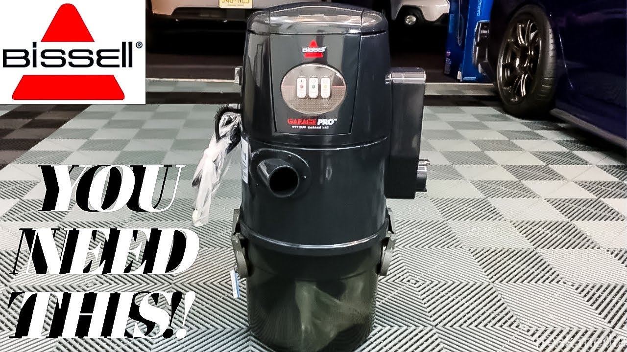 Установка лучшего гаражного пылесоса | Bissell Garage Pro