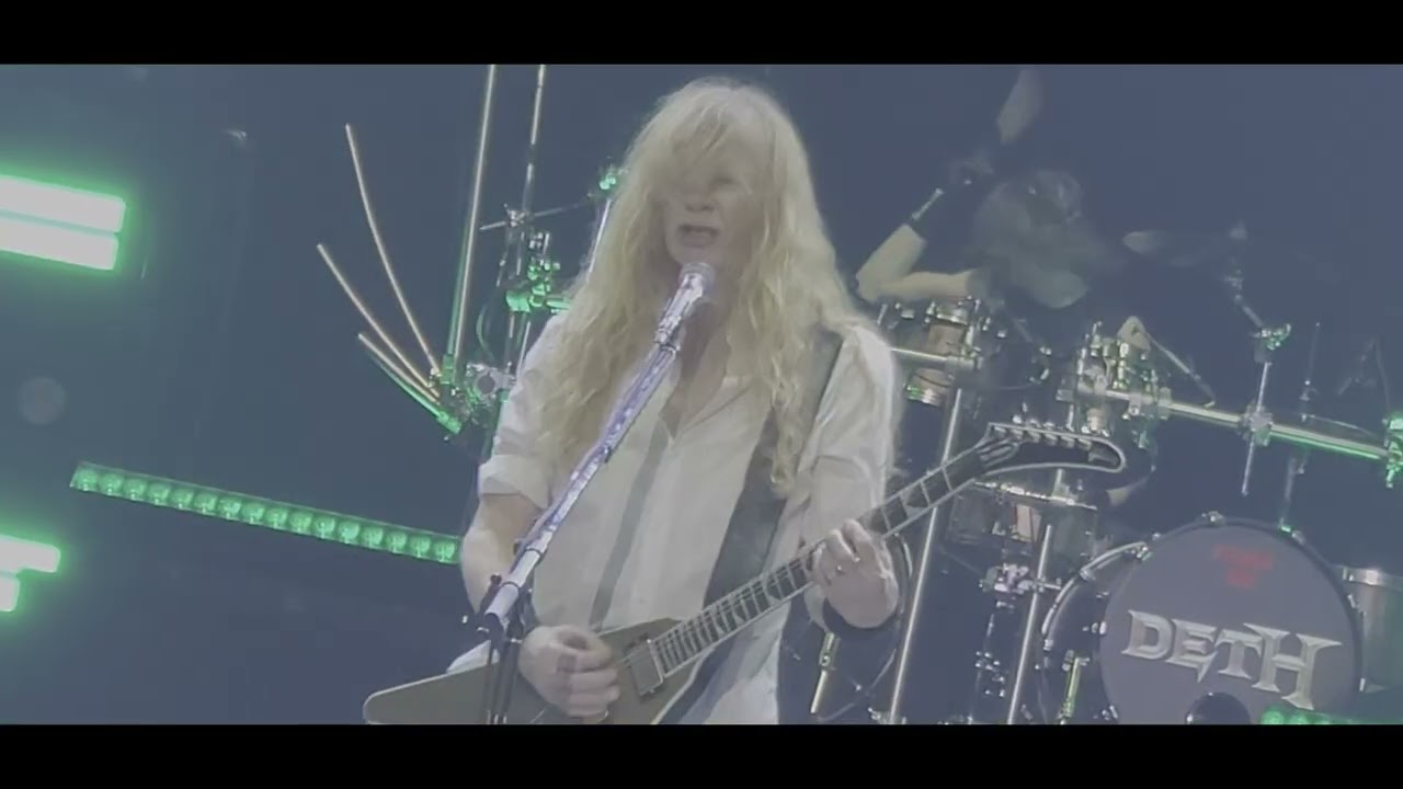 Megadeth, Moncton, New Brunswick, March 4 2026