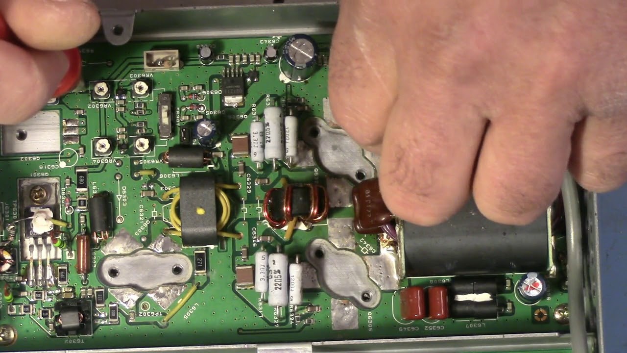 FT1000MP MkV PA repair: FINALLY! Reassembly, and other stuff. Part 3/3