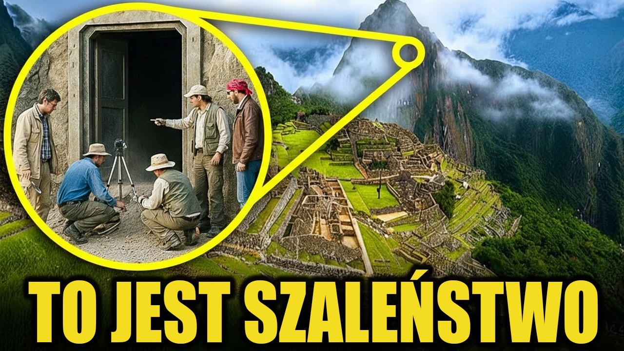 Właśnie znaleźli ukrytą komnatę w Machu Picchu – a to, co jest w środku, zmienia wszystko