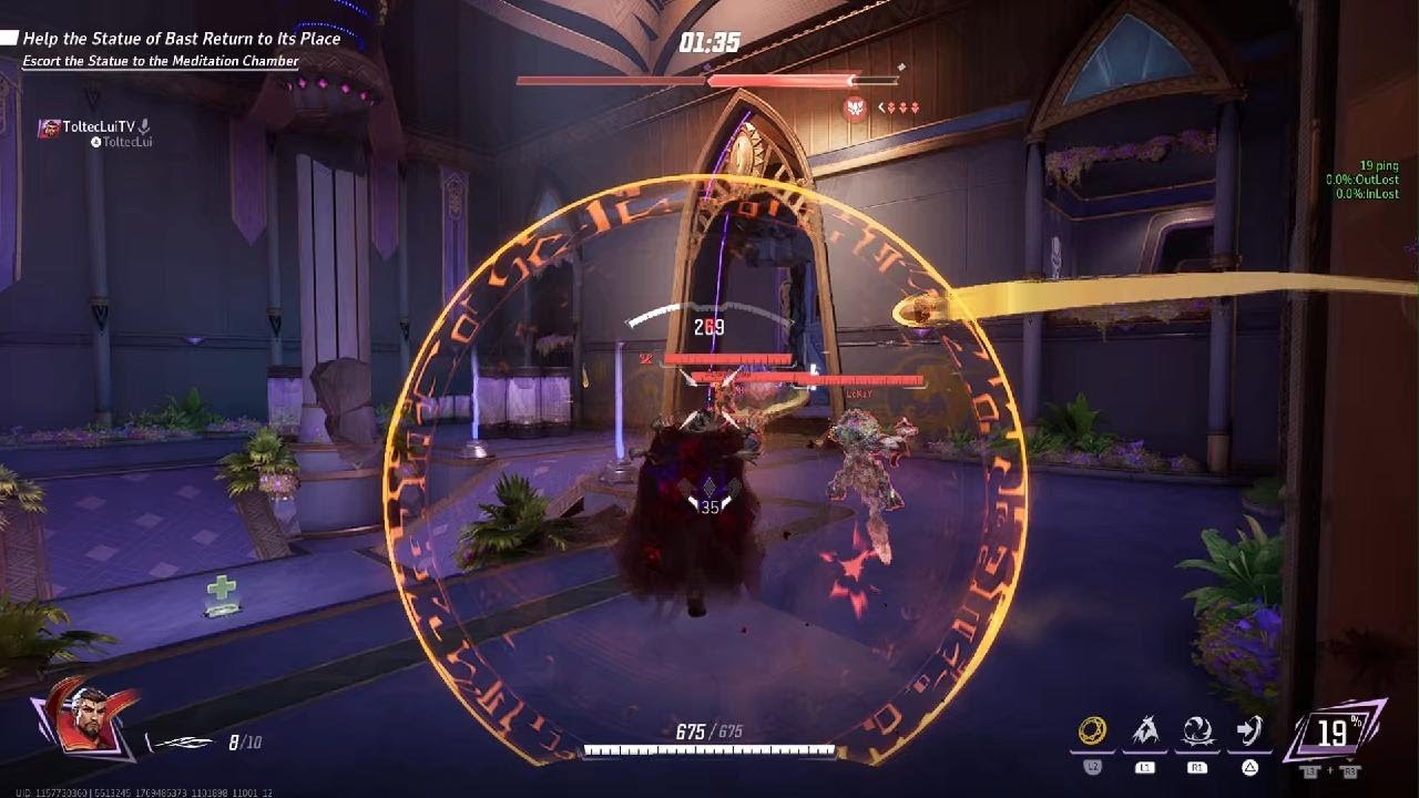 Controller player dominates pc lobbies