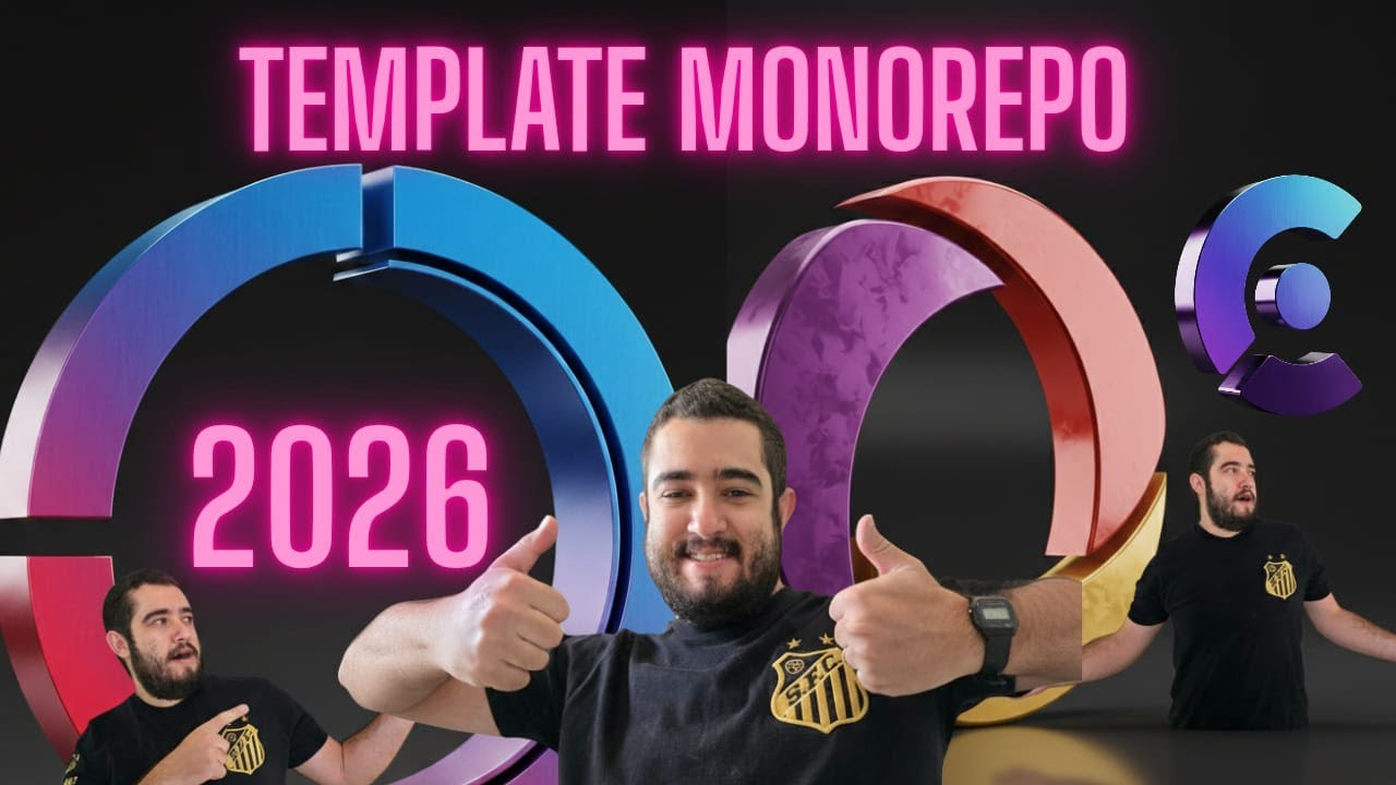 Tá Perdendo Tempo com Outros Frameworks? Monorepo Turbo com Next.js Convex e Clerk É A SOLUÇÃO
