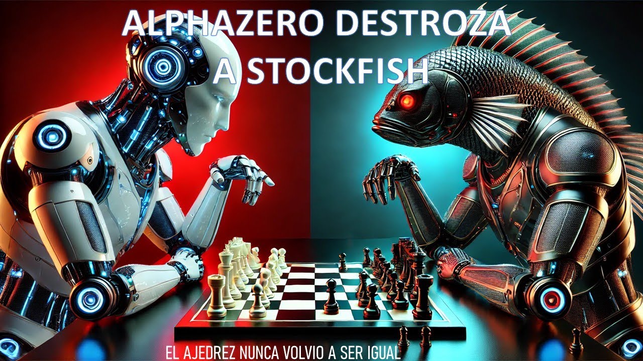 &iexcl;La PARTIDA PERFECTA de AlphaZero contra Stockfish! | El AJEDREZ NUNCA VOLVI&Oacute; A SER IGUAL!