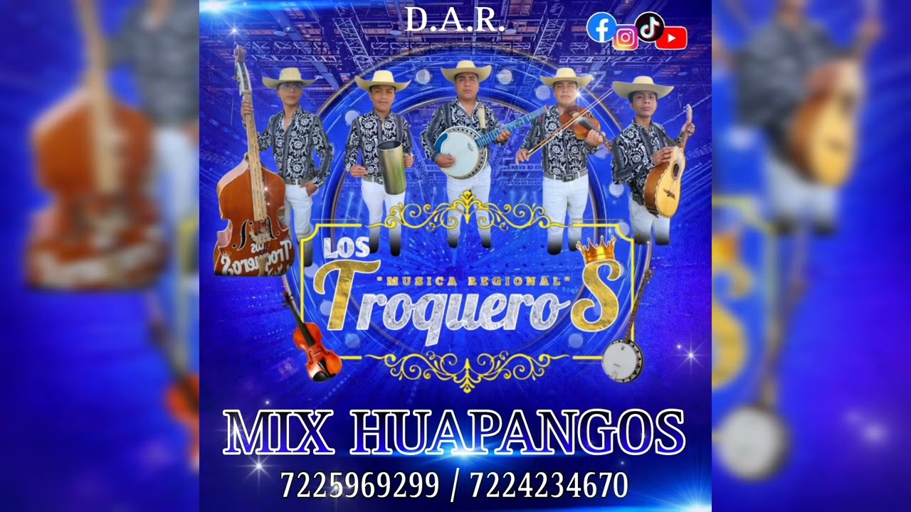 Los Troqueros De San Cristóbal H / Mix Huapangos/Condor Pasa / Ilusión 98 / Molinos de Viento D.A.R