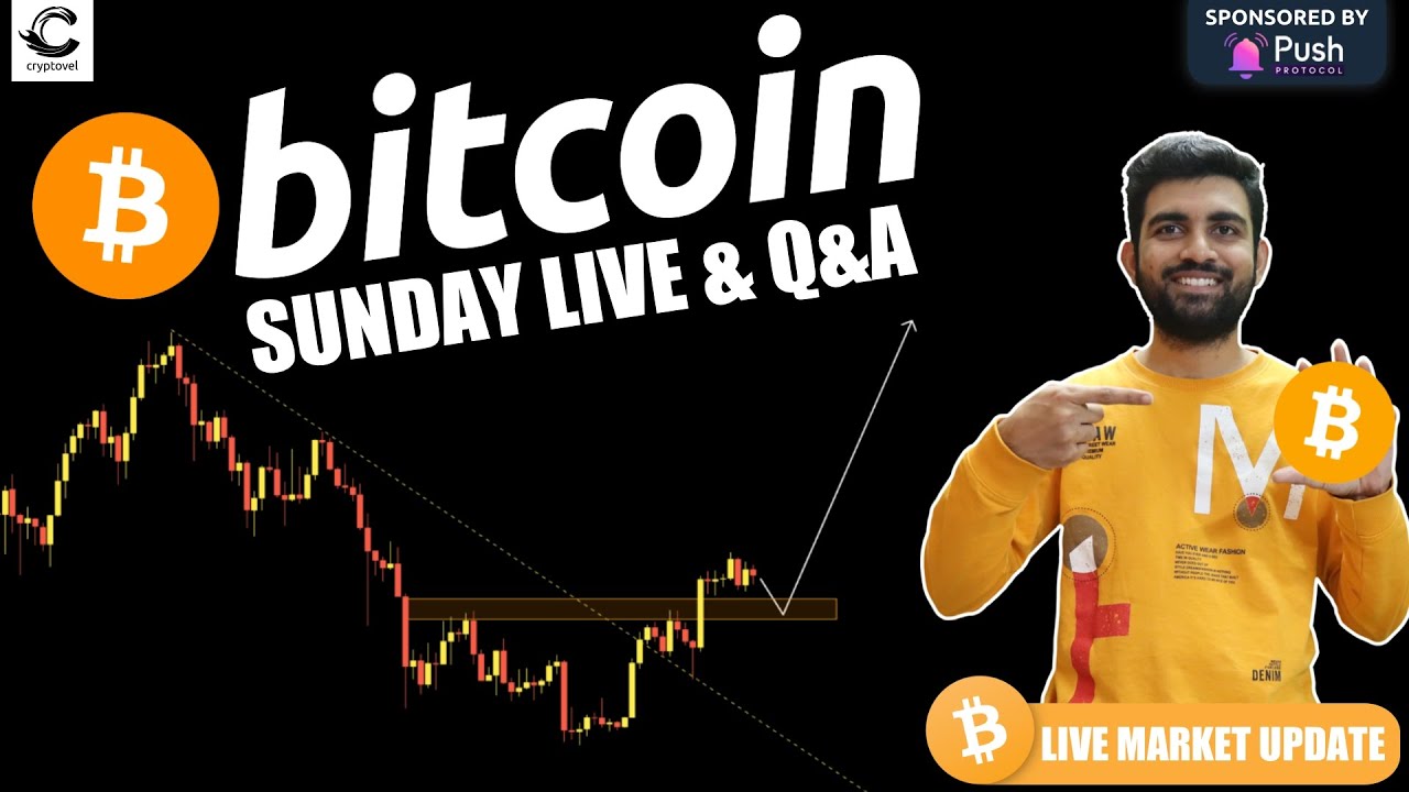 🚀 Crypto Live Stream | Pepe Coin Price Prediction | Brc20 Token | Push Protocol 💬