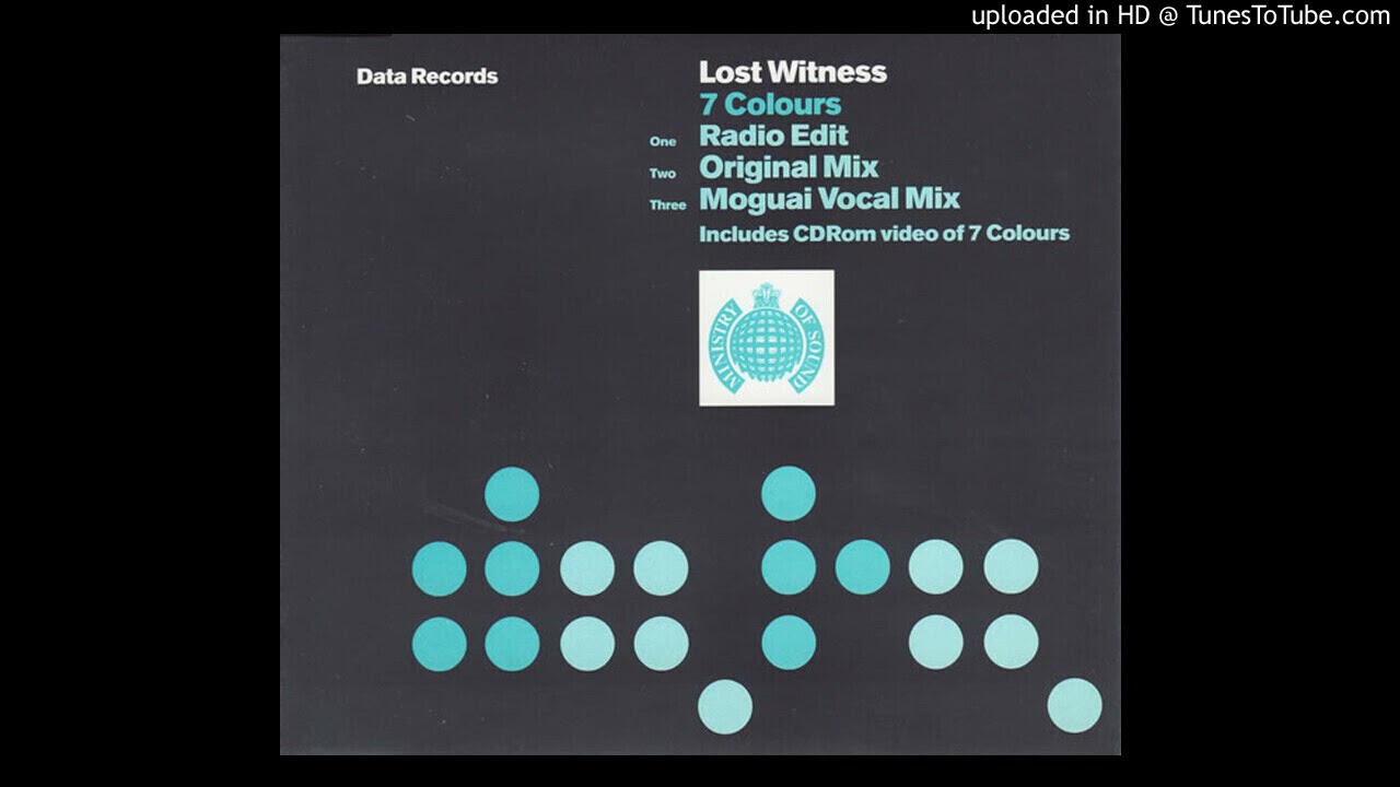 Lost Witness - 7 Colours (Radio Edit)
