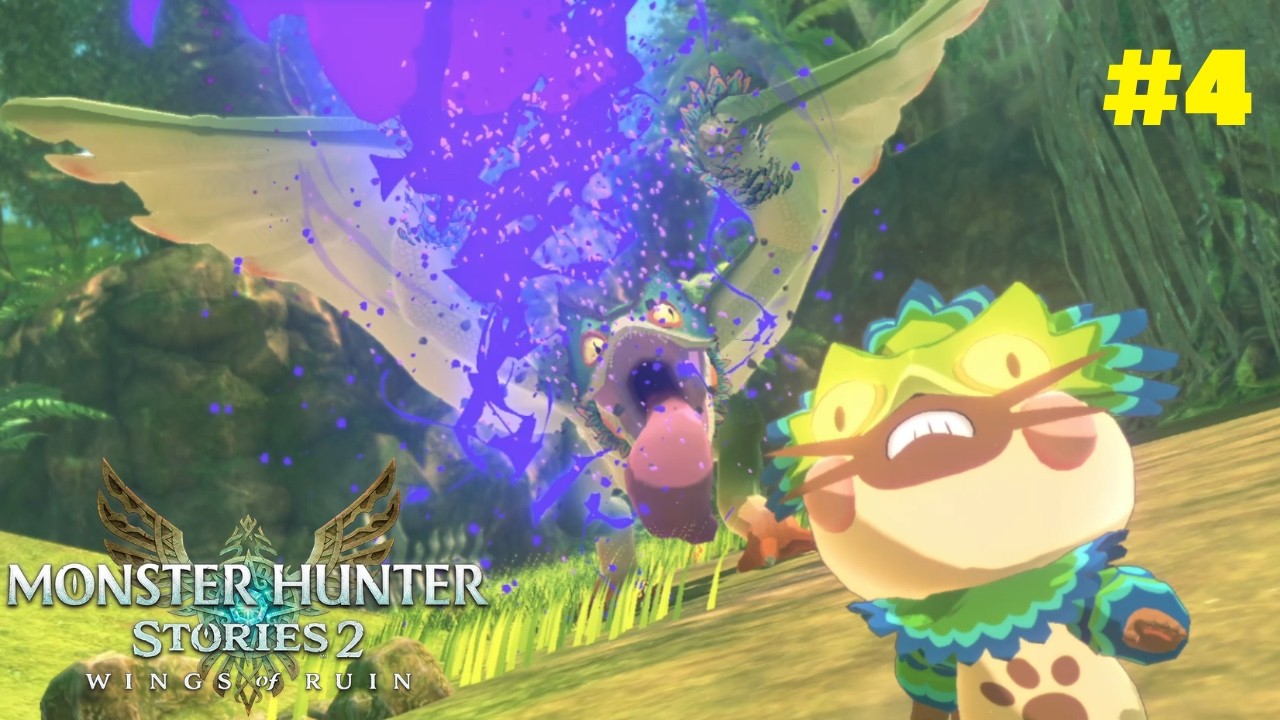 KETEMU PUKEI PUKEI KAMUNA FOREST - Monster Hunter Stories 2 : Wings of Ruin #4