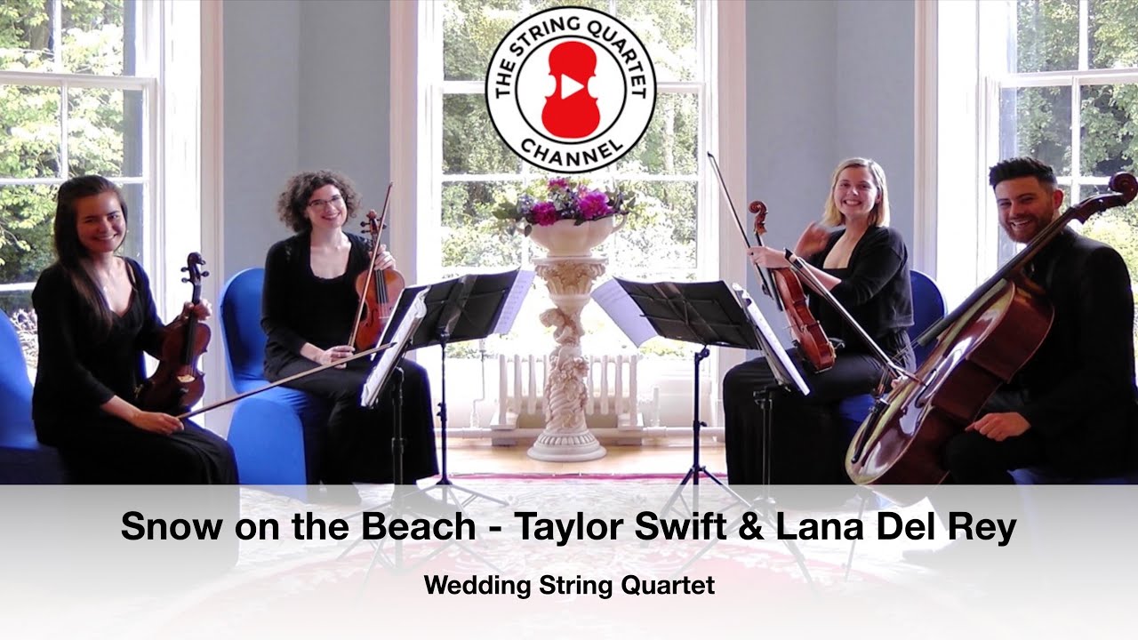 Snow On The Beach - Bridgerton Season 3 (Taylor Swift & Lana Del Rey) Wedding String Quartet