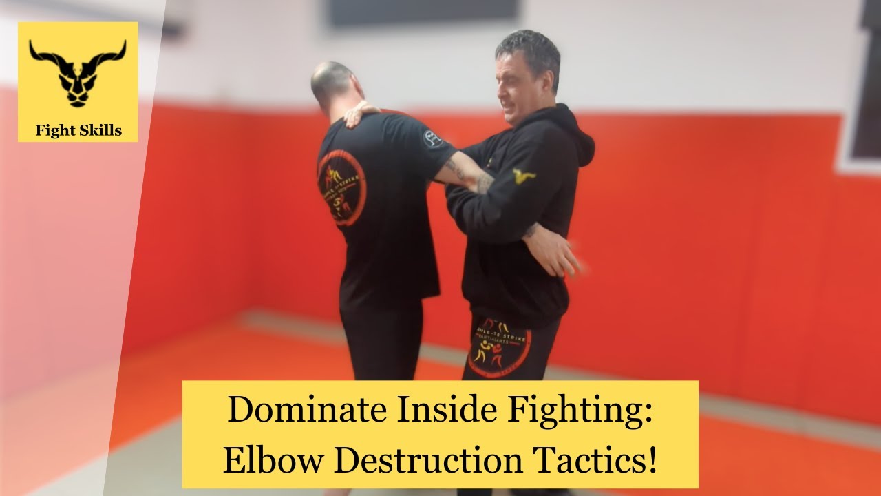 Dominate Inside Fighting: Elbow Destruction Tactics! (2025) #martialarts #wingchun #catch #fighting