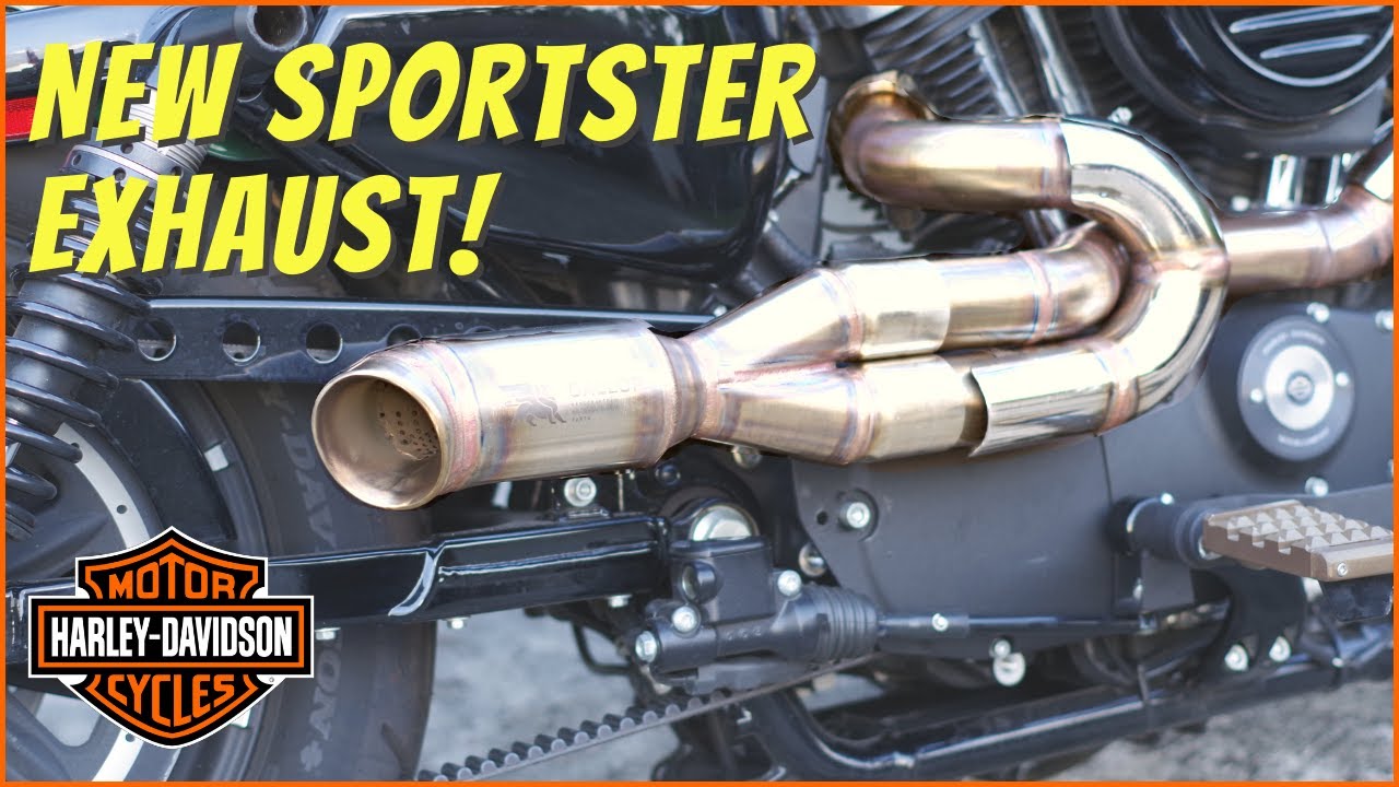 Gallop Flying Comet Exhaust for Harley Davidson Sportster