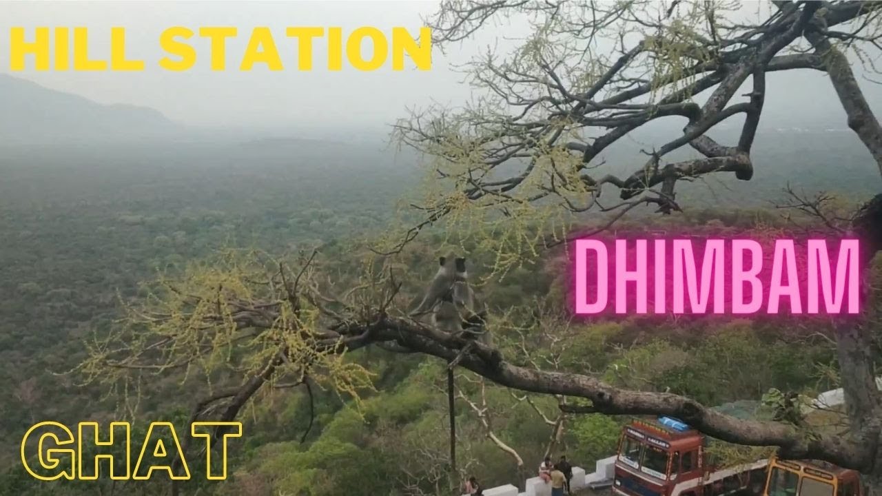 Dhimbam | Dhimbam Hills | Hill station | Dhimbam View Point | Harbin Bend | Tamil Nadu | India