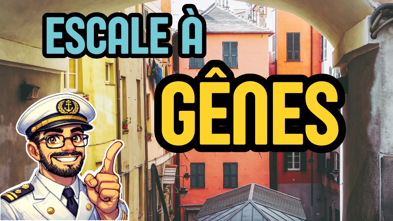 Escale &agrave; G&Ecirc;NES : que faire en une journ&eacute;e ? (+ excursions Portofino & Cinque Terre)