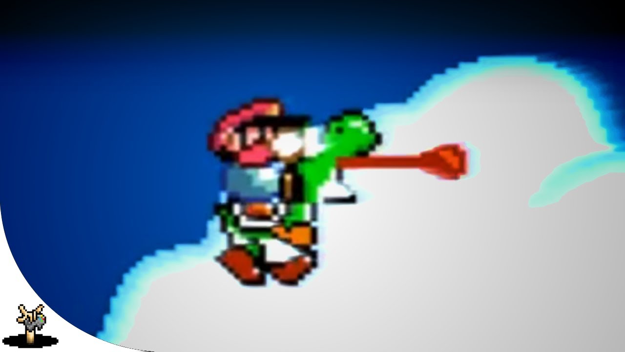 Mario kanonicky MLÁTÍ Yoshiho?!