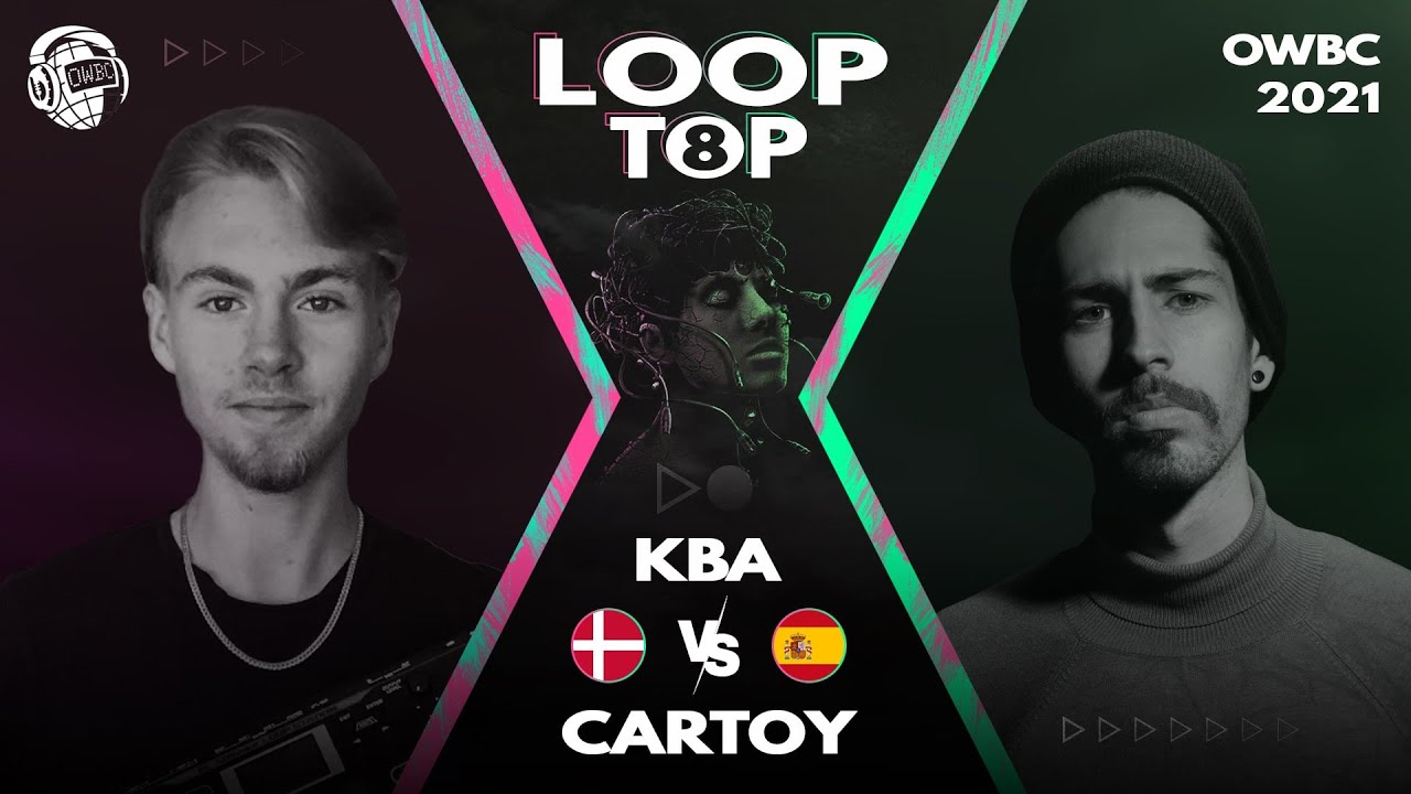 KBA vs CARTOY | Online World Beatbox Championship 2021 Loopstation Battle | Top 8
