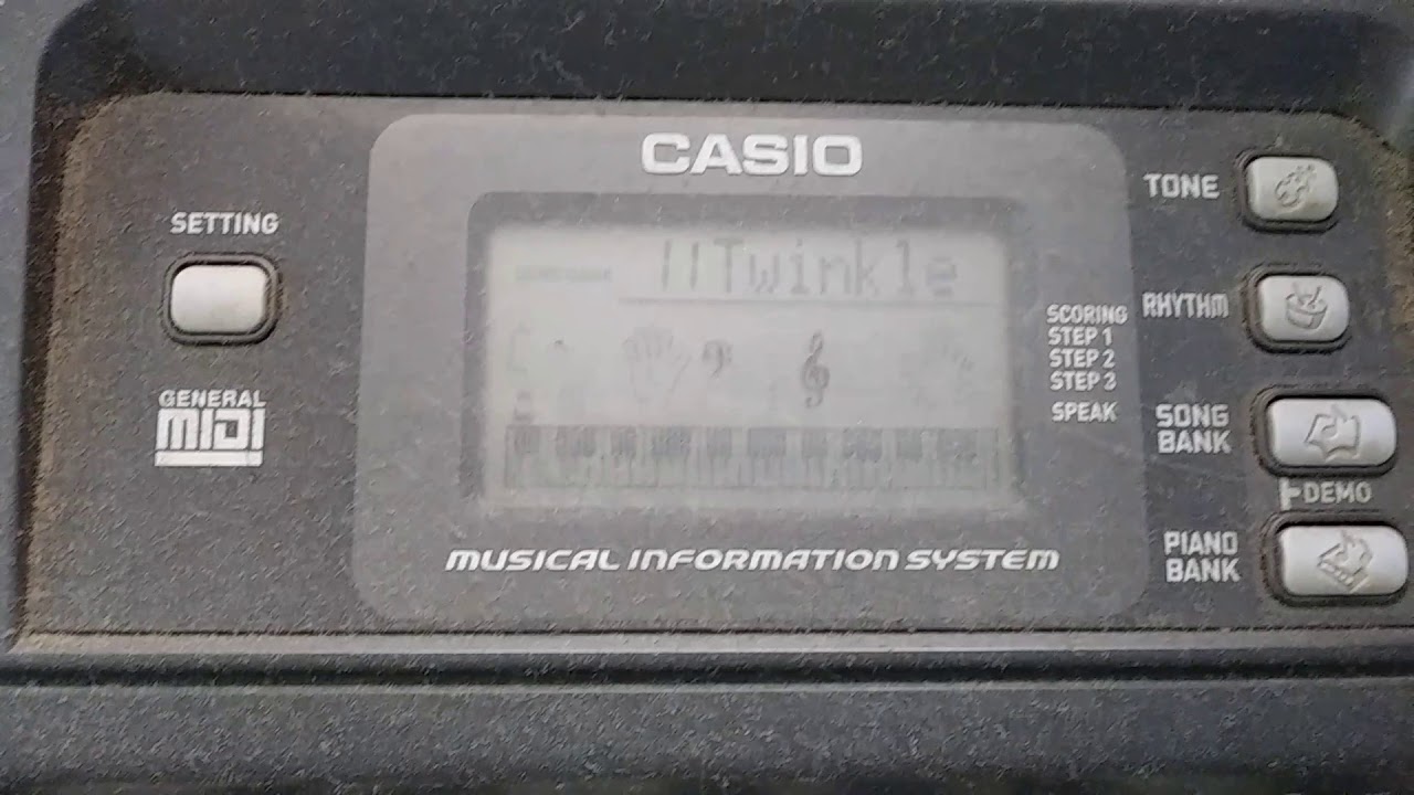 Twinkle Twinkle Little Star Piano song Demo in Higher Quality Subscribers Special