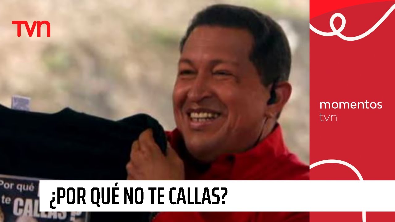 10 de noviembre: ¿Por qué no te callas? | Momentos TVN