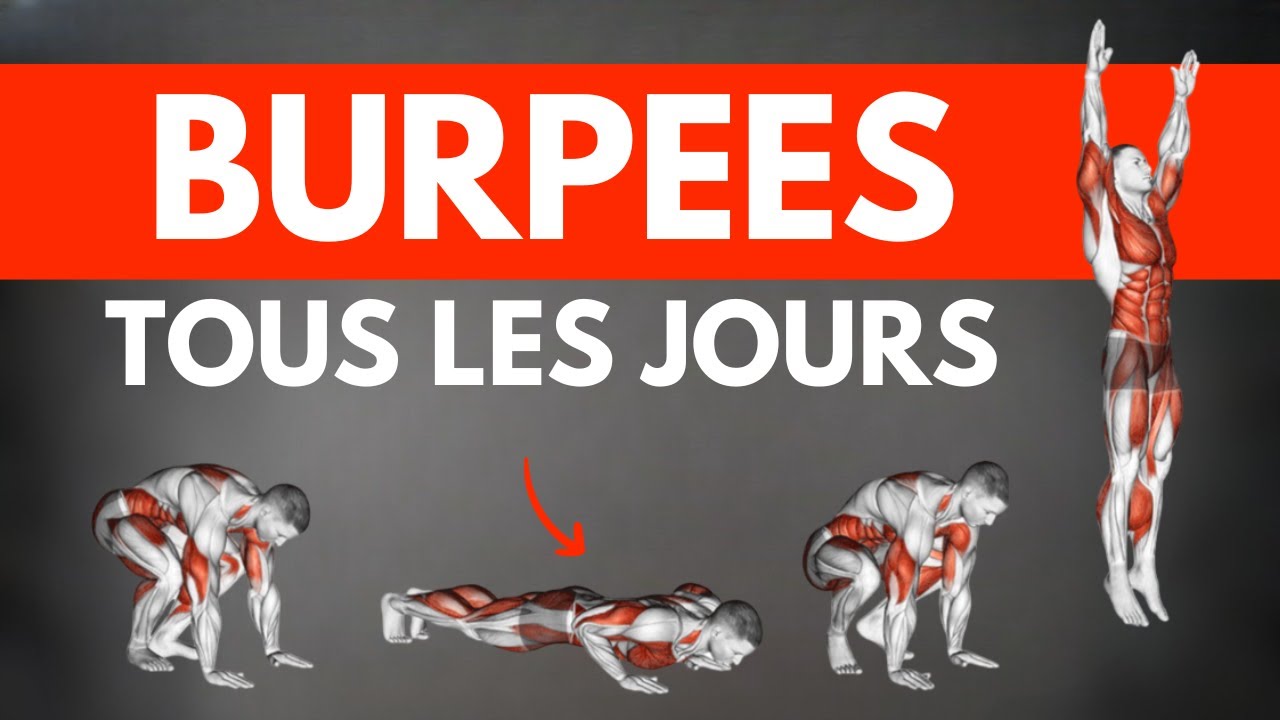 Que se Passera-t-il si tu Fais 50 BURPEES Par Jour ?