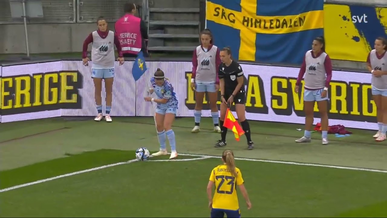 Worst corner kick ever, twice!