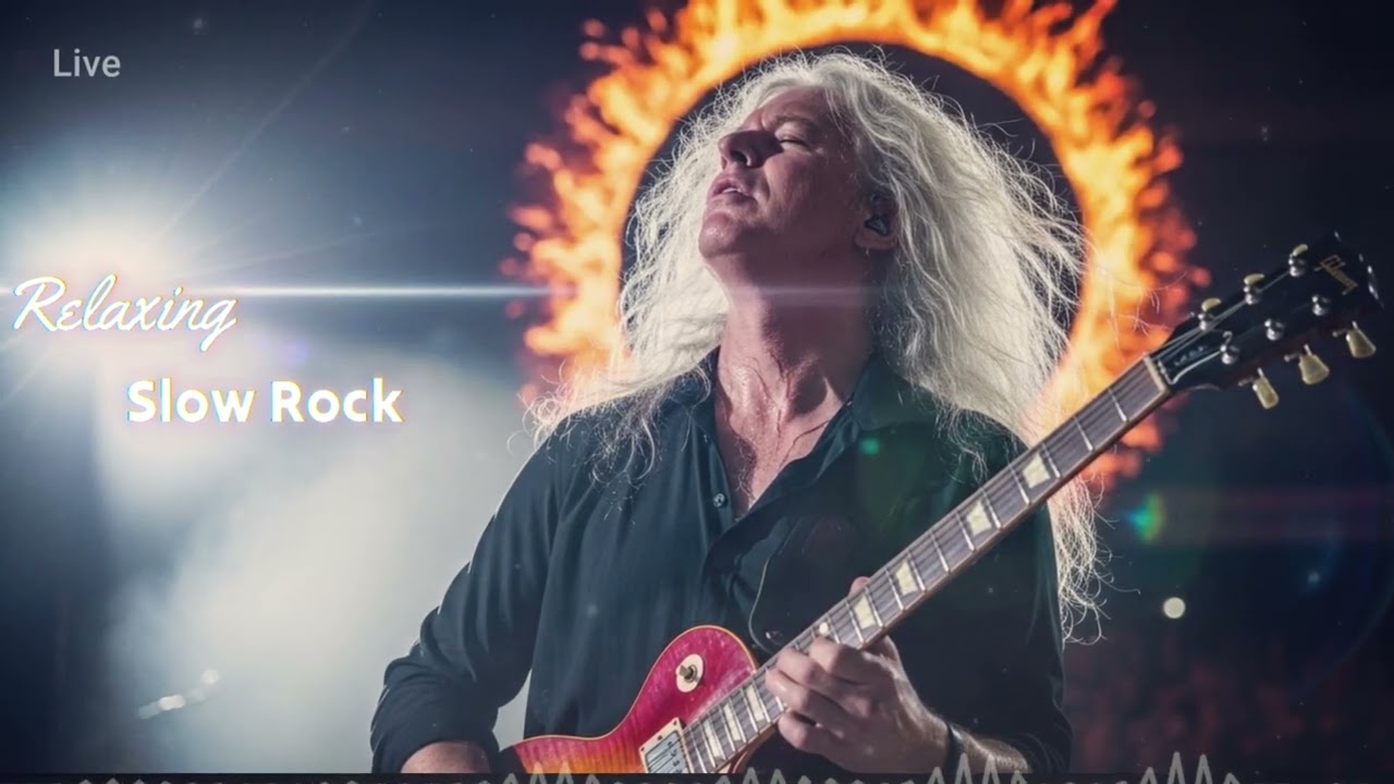 Slow Rock Golden Classics – Nostalgic Love Ballads Full of Emotion 🎸🕰️