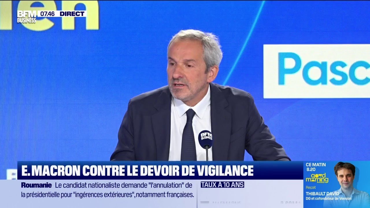 Pascal Demurger, directeur général de la MAIF, co-président du Mouvement Impact France