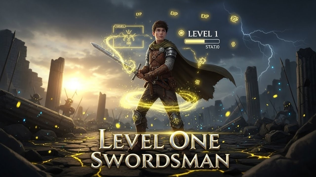 LitRPG Audiobooks: Level One Swordman | Full Series Audiobooks