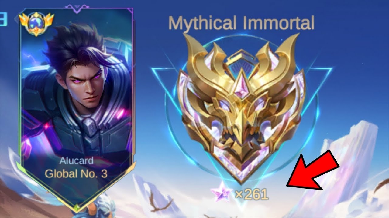 Pushing Top 3 Global Alucard ~ MLBB
