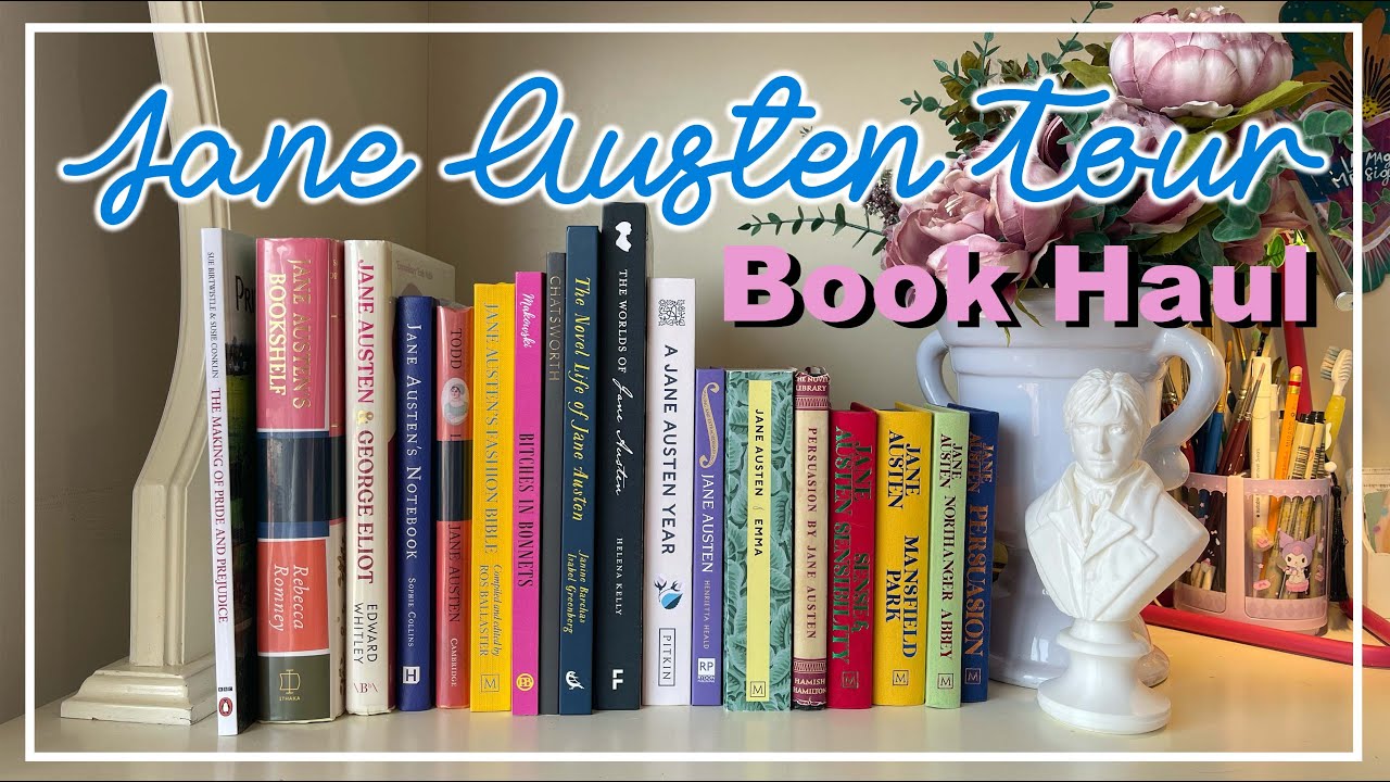 📚 #BookHaul┃Viaje Jane Austen por UK 🇬🇧