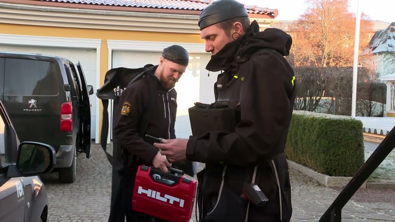 Att vara handledare på skorstensfejarutbildningen