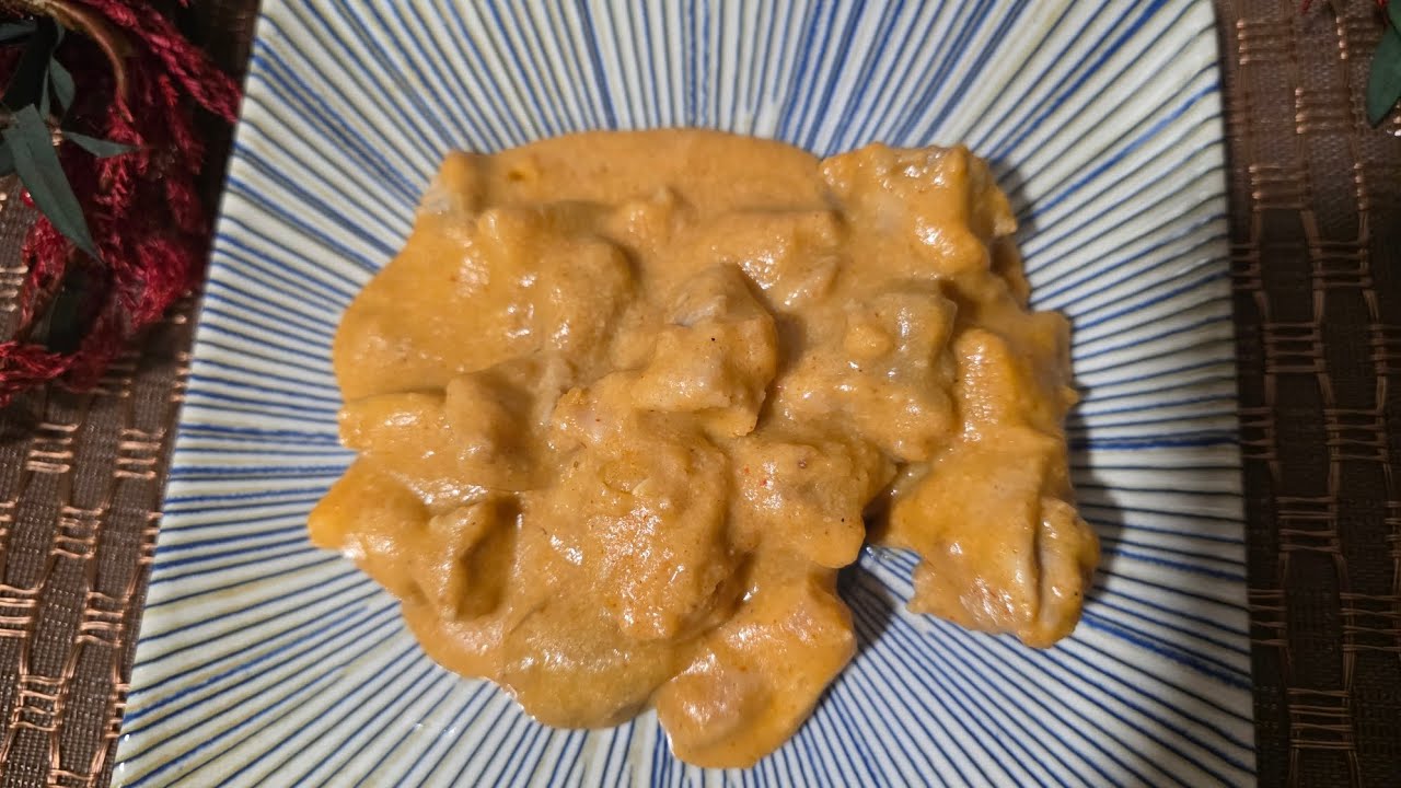 Pollo en Salsa de Almendras: Una receta de las de 