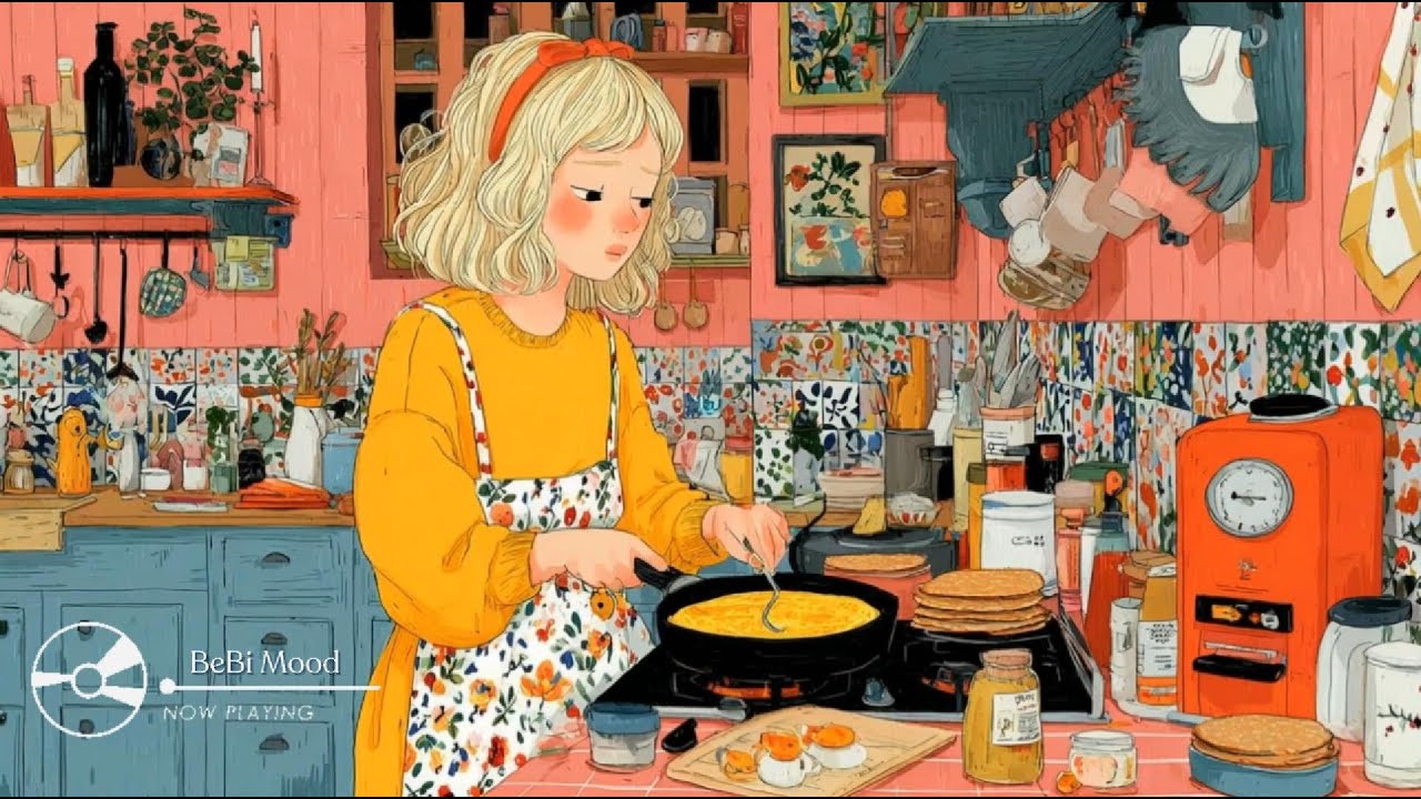 Lazy Sunday Vibes | Lofi Chill Beats for a Cozy Day at Home 🥞☕