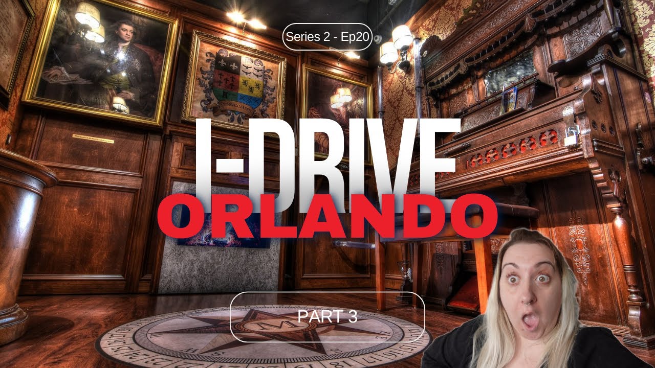 I-Drive Uncovered: Orlando's Secret Spots and Top Attractions - Part 3