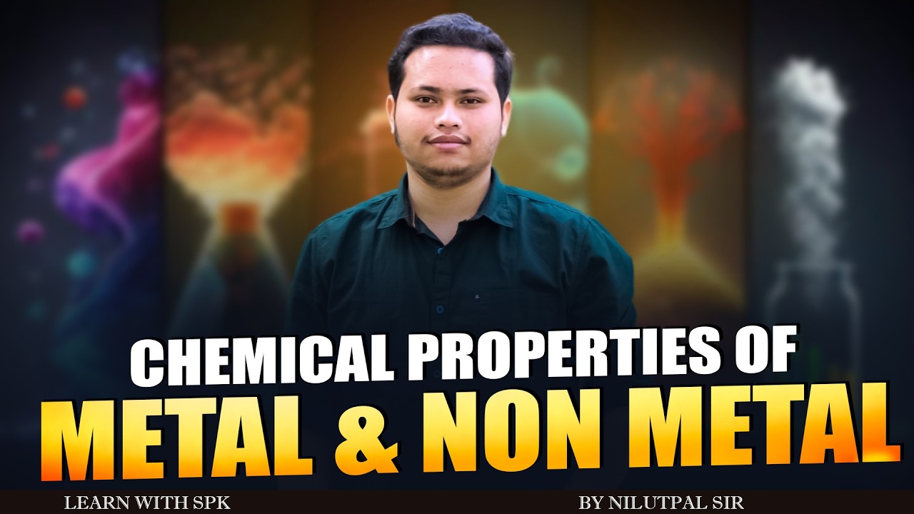 Science (Metal and Non metal ) || By Nilutpal Sir