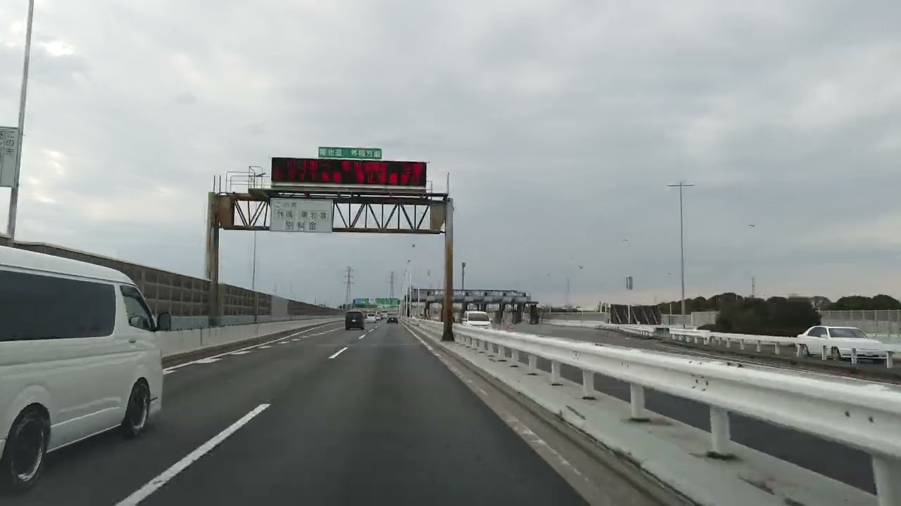 2025.3.30【5倍速ﾄﾞﾗｲﾌﾞ】砧公園～環八道路～高井戸ランプ～4号新宿線～C2中央環状線～東北自動車道～久喜IC～久喜駅東