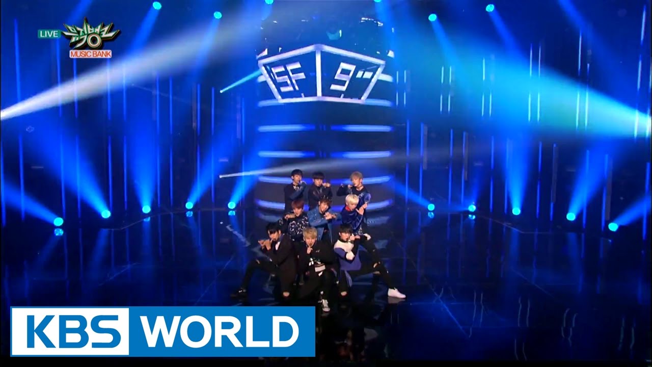 SF9 - Fanfare (팡파레) [Music Bank / 2016.10.21]