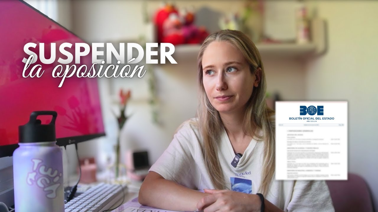 Yo también SUSPENDÍ y así es cómo vamos a remontar - @belenixps