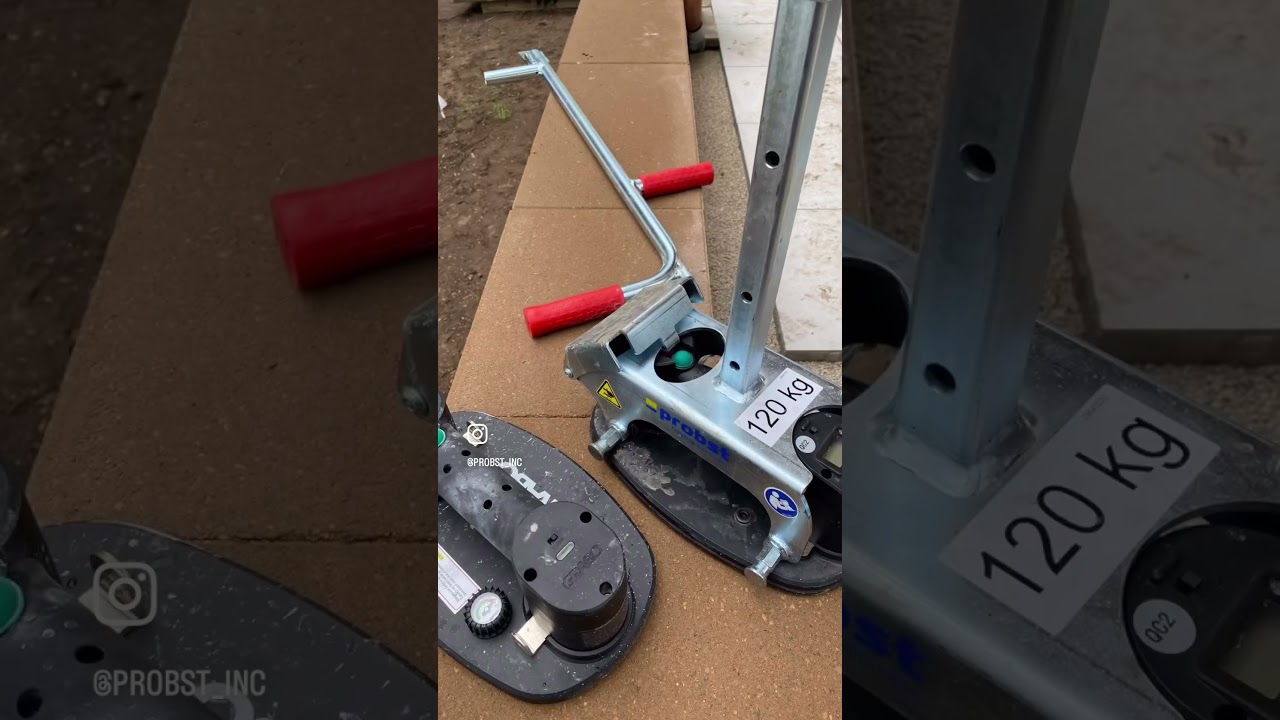 DUO Carry Handles for GRABO - Probst, Inc.