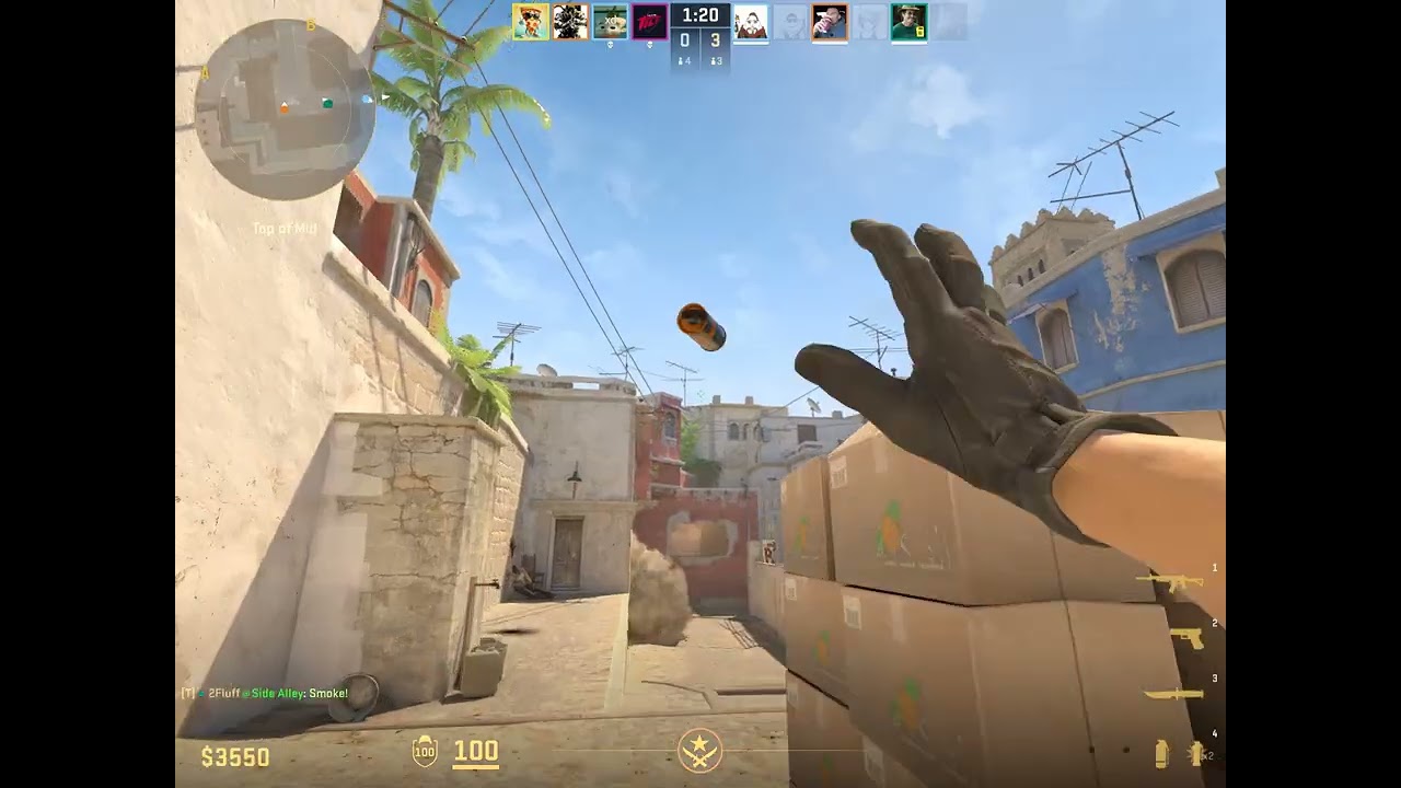 IM PISSED ESPORTS vs Team TILT - Map 2 (ESEA League S56)