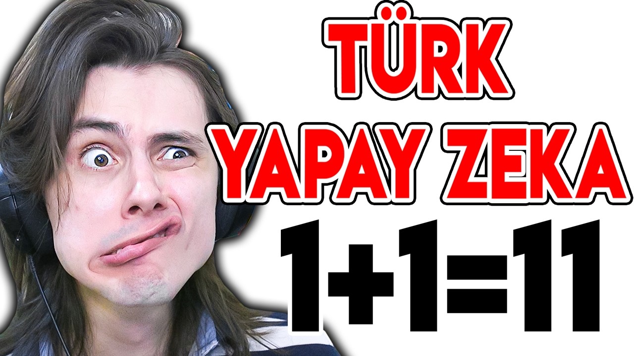 TOPLAMA YAPAMAYAN YAPAY ZEKA YAPMIŞIZ | T&uuml;rk Yerli ve Milli Yapay Zeka Kumru