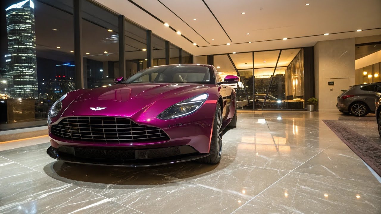 2025 Aston Martin DB11 &ndash; The Ultimate Grand Tourer is Here!